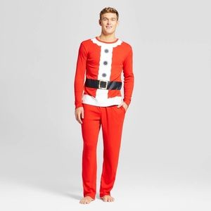 Men’s Santa PJ Set